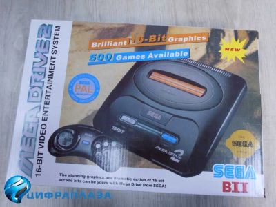 Лот: 20679804. Фото: 1. Приставка 16 Bit SEGA Megadrive... Электронные