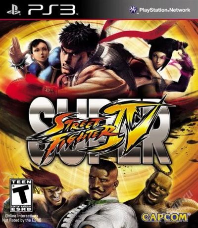 Лот: 1143101. Фото: 1. Super Street Fighter IV (PS3). Игры для консолей