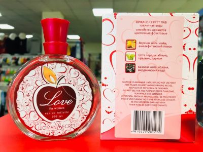 Лот: 17858217. Фото: 1. [Новые] Ароматные духи "Love". Женская парфюмерия