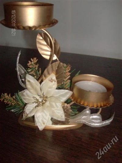 Лот: 1422257. Фото: 1. подсвечник. Аксессуары