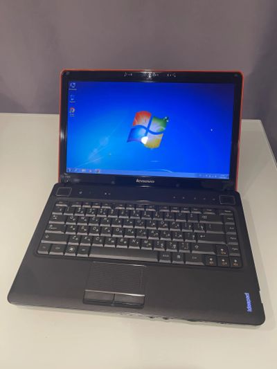Лот: 19383485. Фото: 1. Ноутбук Lenovo Y450 (14", Intel... Ноутбуки