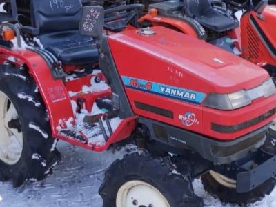 Лот: 15602929. Фото: 1. трактор Минитрактор Yanmar 2010... Грузовики, автобусы, спецтехника