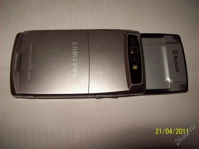 Лот: 915679. Фото: 1. samsung D840. Кнопочные мобильные телефоны