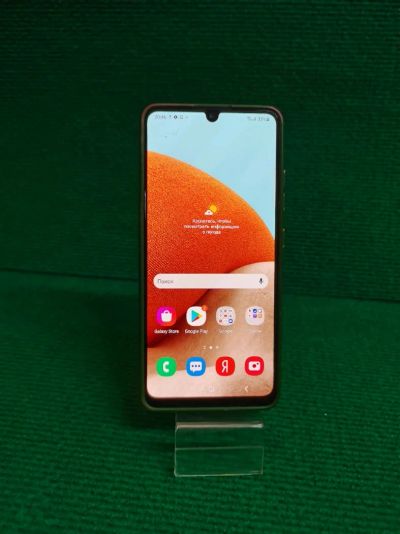 Лот: 19240534. Фото: 1. Телефон Samsung A32 4/128gb (1132C... Смартфоны
