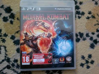 Лот: 1655932. Фото: 1. Mortal Kombat лицензия. Игры для консолей