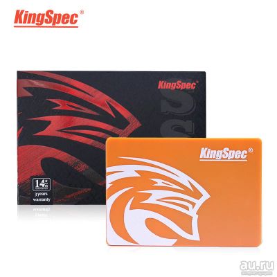 Лот: 17020852. Фото: 1. 128 ГБ SSD диск KingSpec Нов. SSD-накопители
