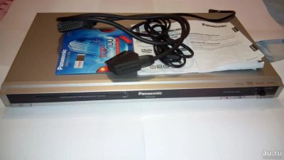Лот: 10392311. Фото: 1. DVD проигрыватель плеер Panasonic... DVD, Blu-Ray плееры