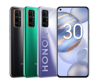 Лот: 16828332. Фото: 1. Смартфон Honor 30 Premium | 8ГБ... Смартфоны