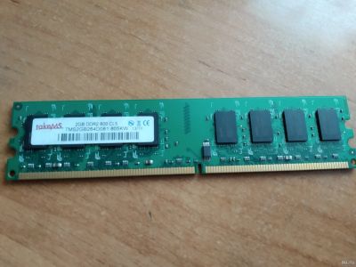 Лот: 13569302. Фото: 1. Оперативная память DDR2 2GB 800Mhz. Оперативная память