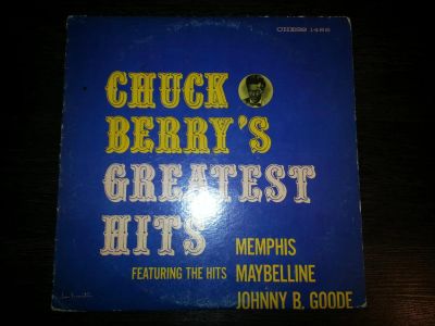 Лот: 11296195. Фото: 1. Chuck Berry - Chuck Berry's Greatest... Аудиозаписи