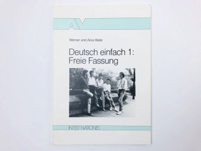 Лот: 23291754. Фото: 1. Deutsch einfach 1: Freie Fassung... Другое (учебники и методическая литература)
