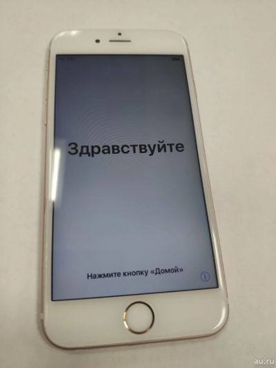 Лот: 14751796. Фото: 1. Apple iPhone 6S 128Gb Rose Gold... Смартфоны