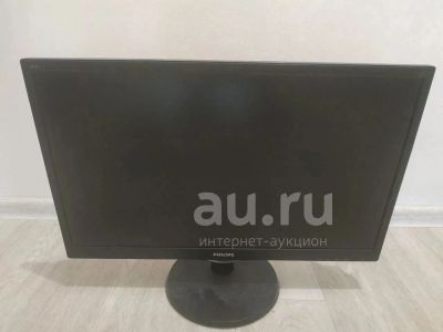 Лот: 20068050. Фото: 1. Монитор Philips 243V5LHAB 23.6. ЖК-мониторы