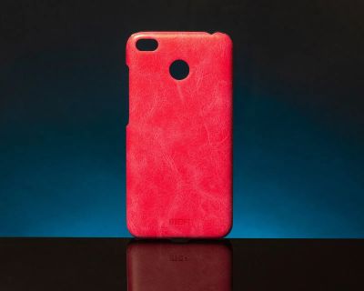 Лот: 19916164. Фото: 1. Кейс Mofi Xiaomi Redmi 4X розовый. Чехлы, бамперы