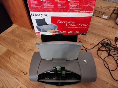 Лот: 17082968. Фото: 1. Принтер Lexmark Z615. Струйные принтеры