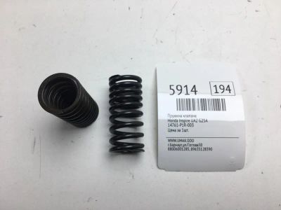 Лот: 20375383. Фото: 1. Пружина клапана Honda Inspire... Двигатель и элементы двигателя