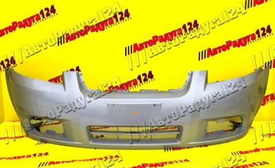 Лот: 18645527. Фото: 1. Бампер Chevrolet Aveo, Шевроле... Кузов