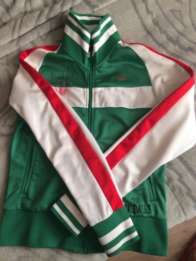 Лот: 11175309. Фото: 1. Олимпийка Mizuno. Легкие куртки, толстовки