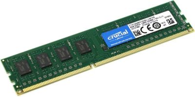 Лот: 12488025. Фото: 1. 4GB DDR3L Crucial 1600Mhz 1.35v. Оперативная память