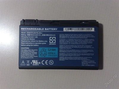 Лот: 1682027. Фото: 1. Аккумулятор для ноутбука Acer... Аккумуляторы