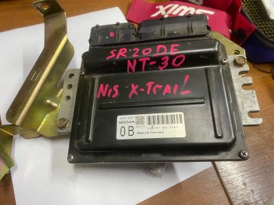 Лот: 19932267. Фото: 1. Блок ЭБУ SR20-DE X-Trail. Двигатель и элементы двигателя
