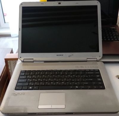 Лот: 18218413. Фото: 1. Ноутбук Sony Vaio 15.4" (Intel... Ноутбуки