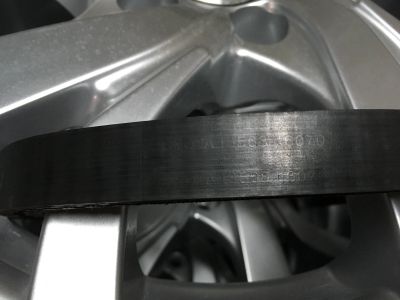 Лот: 13385504. Фото: 1. Ремень ГРМ Toyota 7A-FE. Двигатель и элементы двигателя