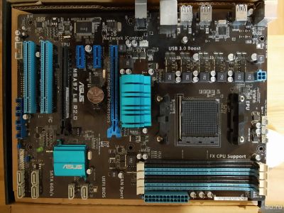 Лот: 15400954. Фото: 1. Материнская плата ASUS M5A97 R2... Материнские платы