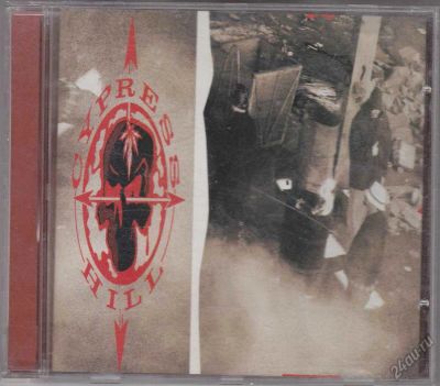 Лот: 5859854. Фото: 1. Cypress Hill =Cypress Hill= 1991... Аудиозаписи