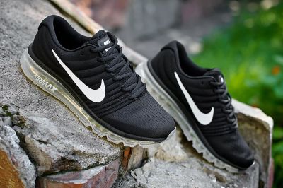 Лот: 8994133. Фото: 1. Nike Air Max 2017 (черные). Кеды, кроссовки, слипоны