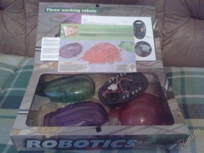 Лот: 1429489. Фото: 1. Robotics: Go science. (Срочно). Развивающие