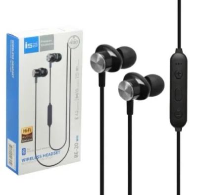 Лот: 24894668. Фото: 1. Блютуз наушники Bluetooth ISA... Наушники, гарнитуры