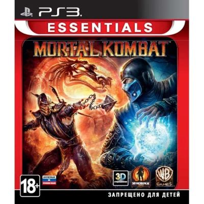 Лот: 2563003. Фото: 1. Mortal Kombat (PS3). Игры для консолей