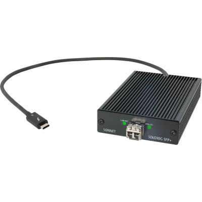Лот: 21433393. Фото: 1. Адаптер Gigabit Ethernet Sonnet... WiFi, Bluetooth адаптеры