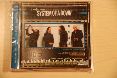 Лот: 3547482. Фото: 1. System Of A Down MP3. Аудиозаписи