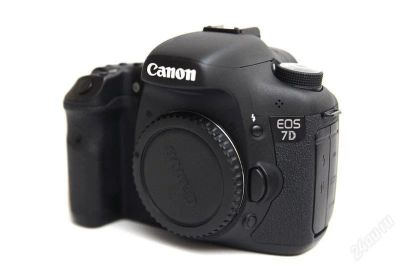 Лот: 2375306. Фото: 1. Canon 7D body. Цифровые зеркальные