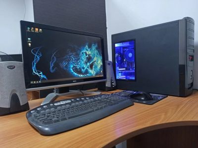 Лот: 16251361. Фото: 1. Игровой пк 4 ядра, 8gb, 250gb... Компьютеры в сборе