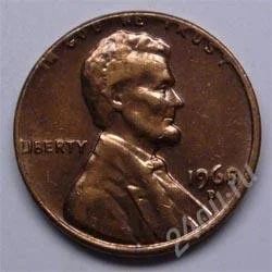 Лот: 73172. Фото: 1. США. 1 цент 1968г. Америка