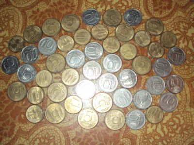 Лот: 6366692. Фото: 1. Монеты Россия ( все одним лотом... Россия после 1991 года