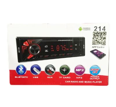 Лот: 19215216. Фото: 1. Автомагнитола Bluetooth, usb... Электроприборы для автомобиля