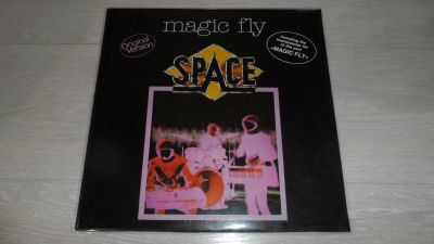 Лот: 18660624. Фото: 1. Space "Magic Fly" (LP) Germany... Аудиозаписи