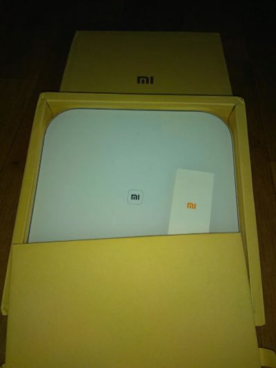 Лот: 15314730. Фото: 1. Смарт весы Xiaomi Mi Scale. Весы напольные
