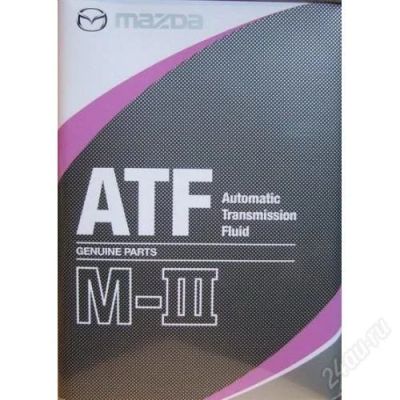 Лот: 3810359. Фото: 1. Масло Mazda ATF M-III жидкость... Масла, жидкости