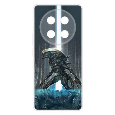 Лот: 25086547. Фото: 1. Чехол Krutoff Clear Case "Чужой... Чехлы, бамперы