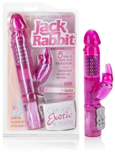 Лот: 22069883. Фото: 1. Вибромассажер Waterproof Jack... Игрушки