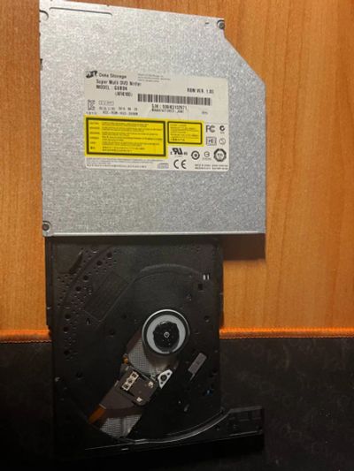 Лот: 20411452. Фото: 1. DVD-RW привод для ноутбука HL... Приводы CD, DVD, BR, FDD