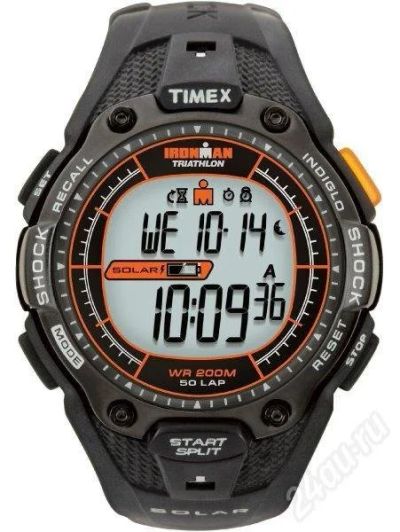 Лот: 536167. Фото: 1. TIMEX Ironman Solar Shock. Красноярск