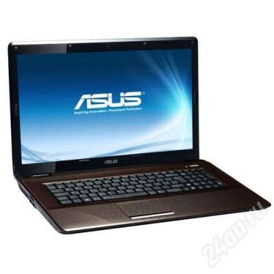 Лот: 717864. Фото: 1. Новый 17' дюймовый Asus K72DR. Ноутбуки