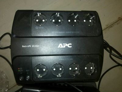 Лот: 4830629. Фото: 1. ИБП APC BackUPS ES 550. ИБП, аккумуляторы для ИБП