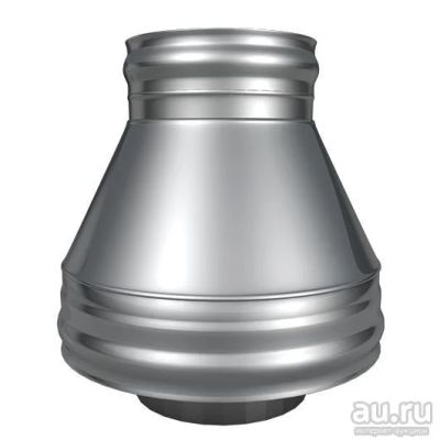 Лот: 12669172. Фото: 1. Дымоход. Конус КТ- P 430, 0,5... Дымоходы